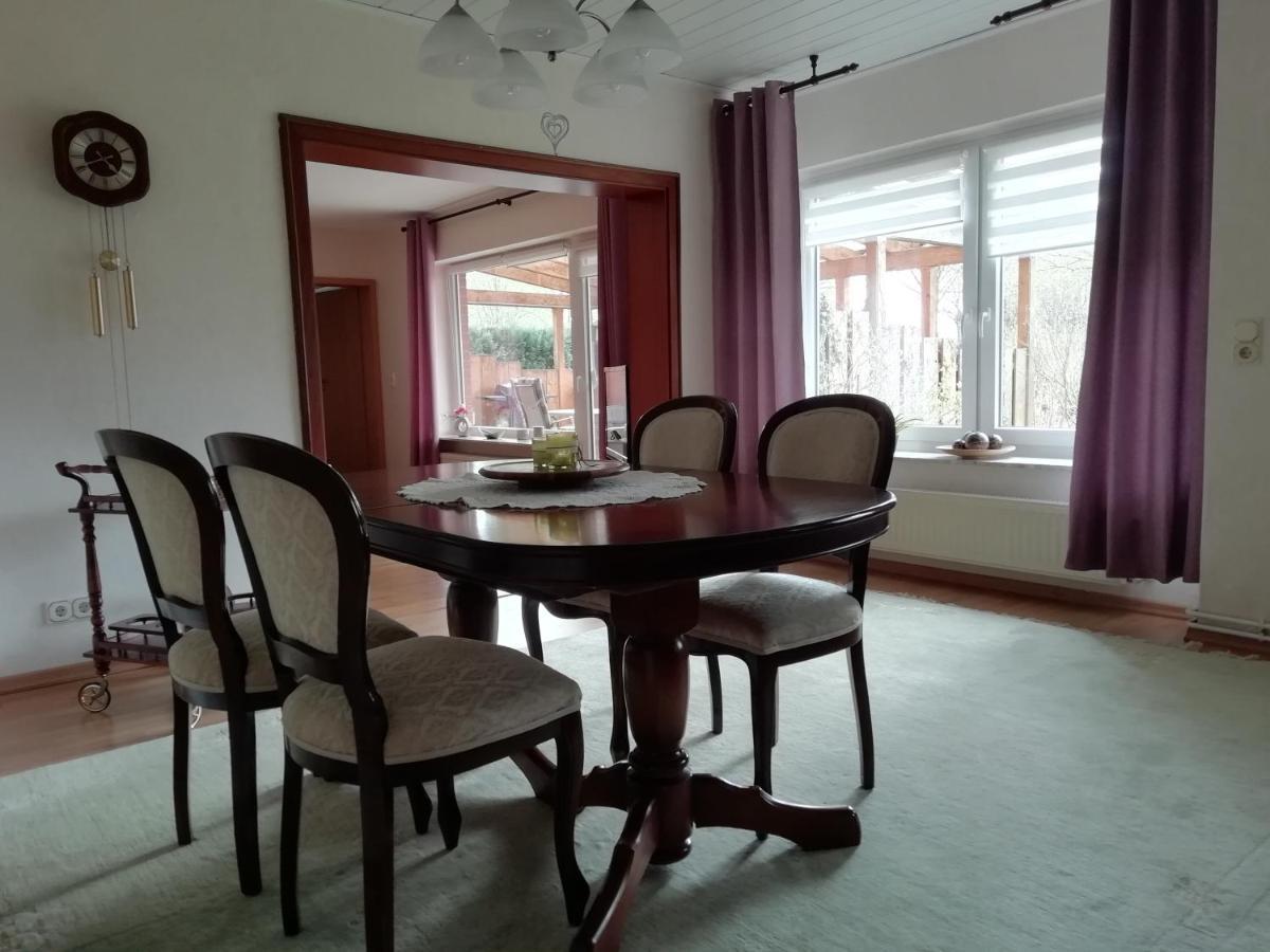 Meyers Ferienwohnung Elmlohe Dış mekan fotoğraf